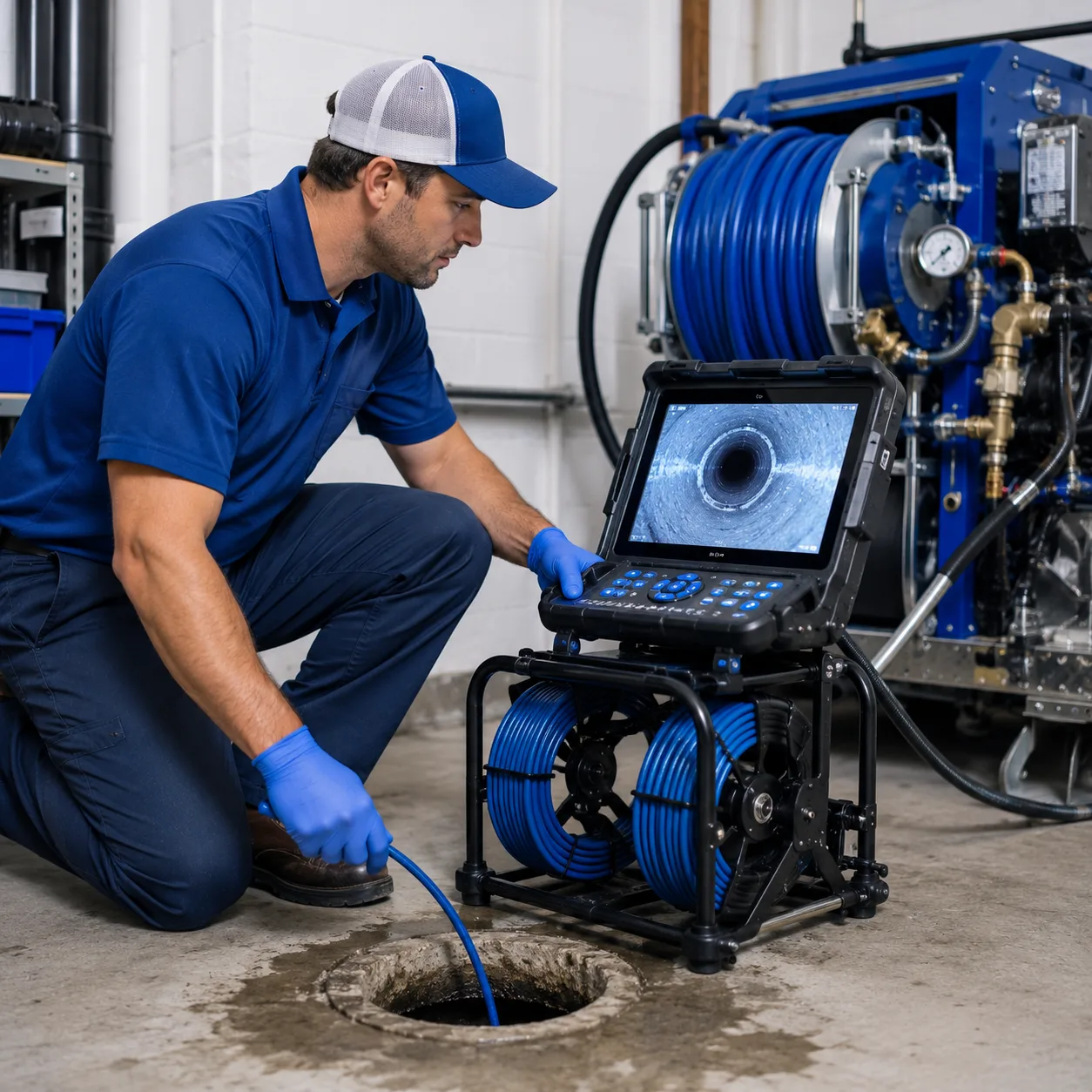 Drainage restoration professionals serving Brighton, TN